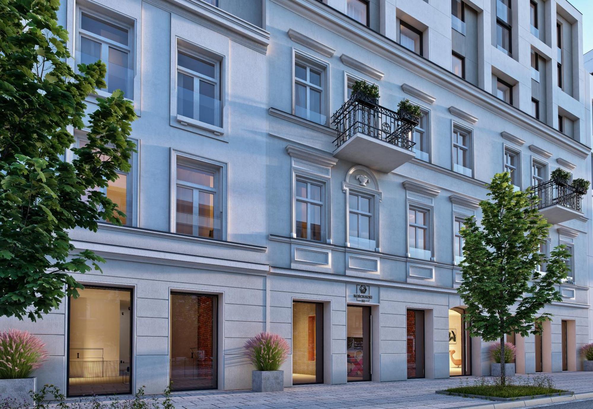 Wawel View Stylish Apartment - Kosciuszki 22 크라쿠프 외부 사진