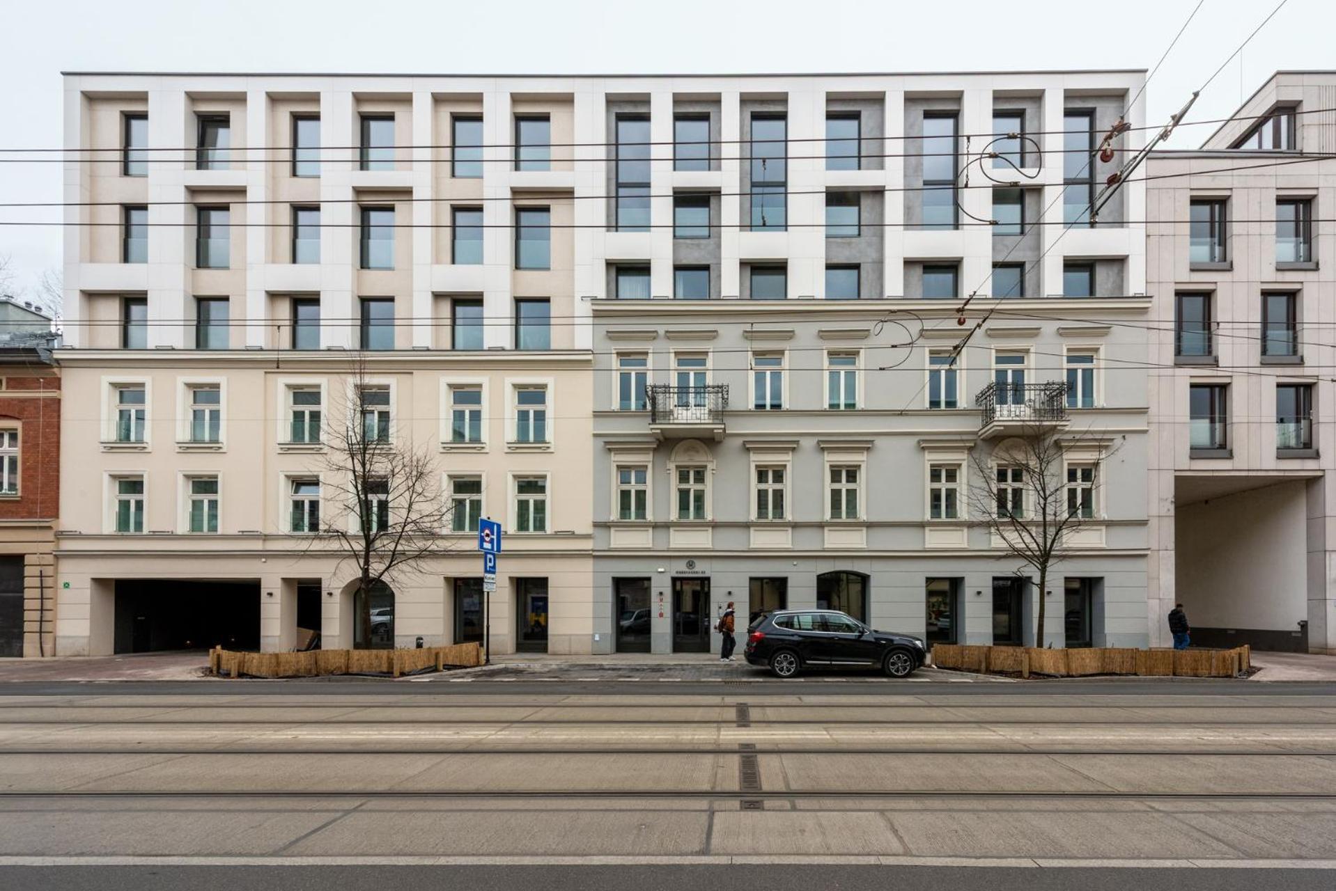 Wawel View Stylish Apartment - Kosciuszki 22 크라쿠프 외부 사진