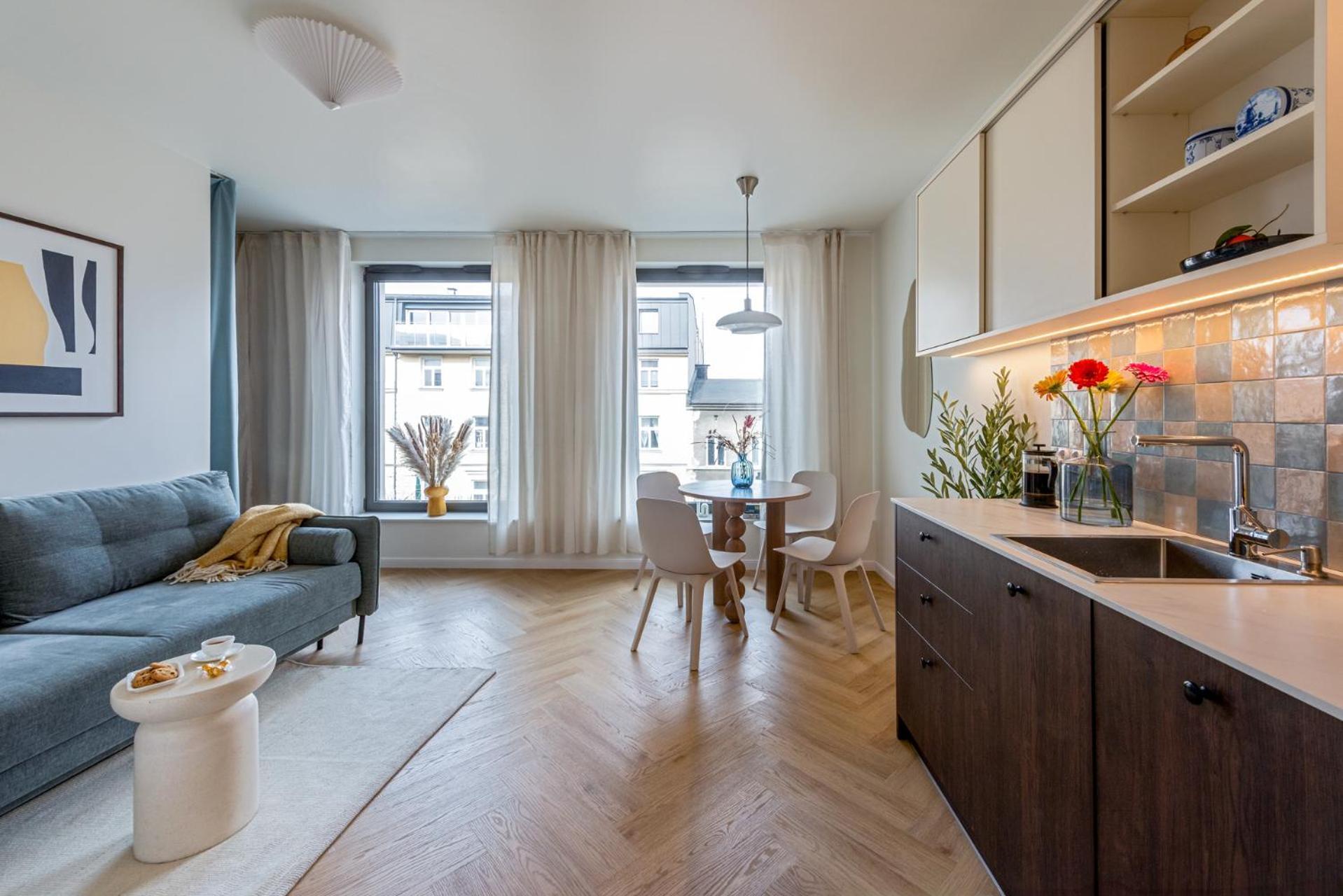 Wawel View Stylish Apartment - Kosciuszki 22 크라쿠프 외부 사진