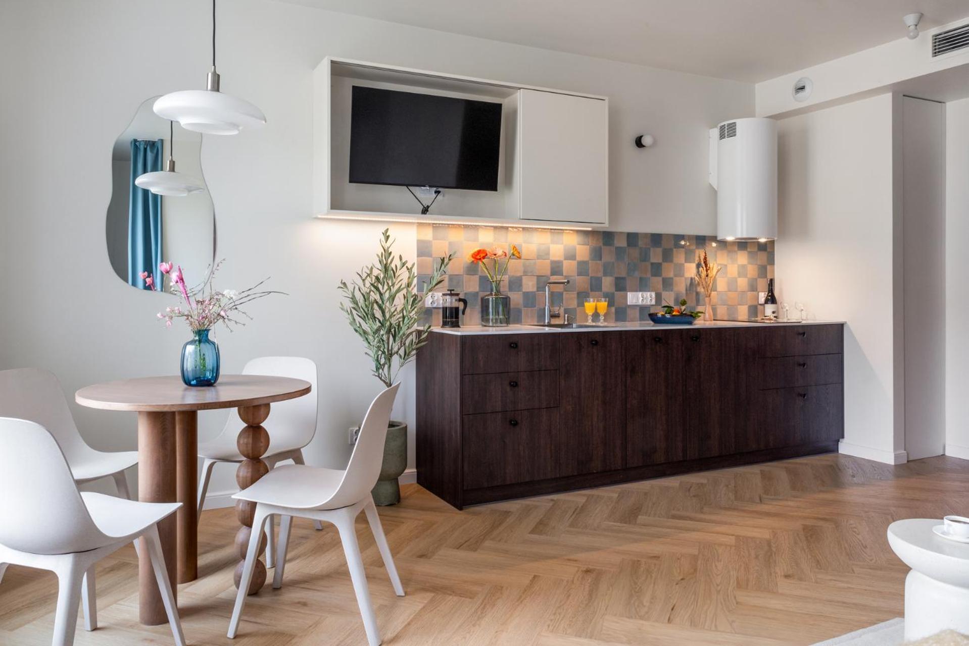 Wawel View Stylish Apartment - Kosciuszki 22 크라쿠프 외부 사진
