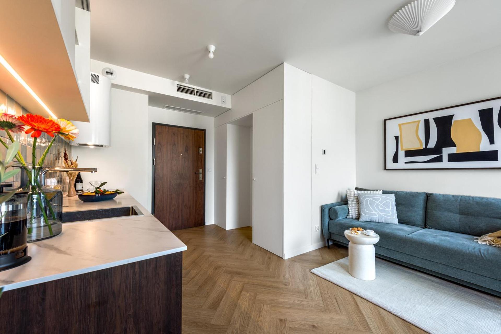 Wawel View Stylish Apartment - Kosciuszki 22 크라쿠프 외부 사진