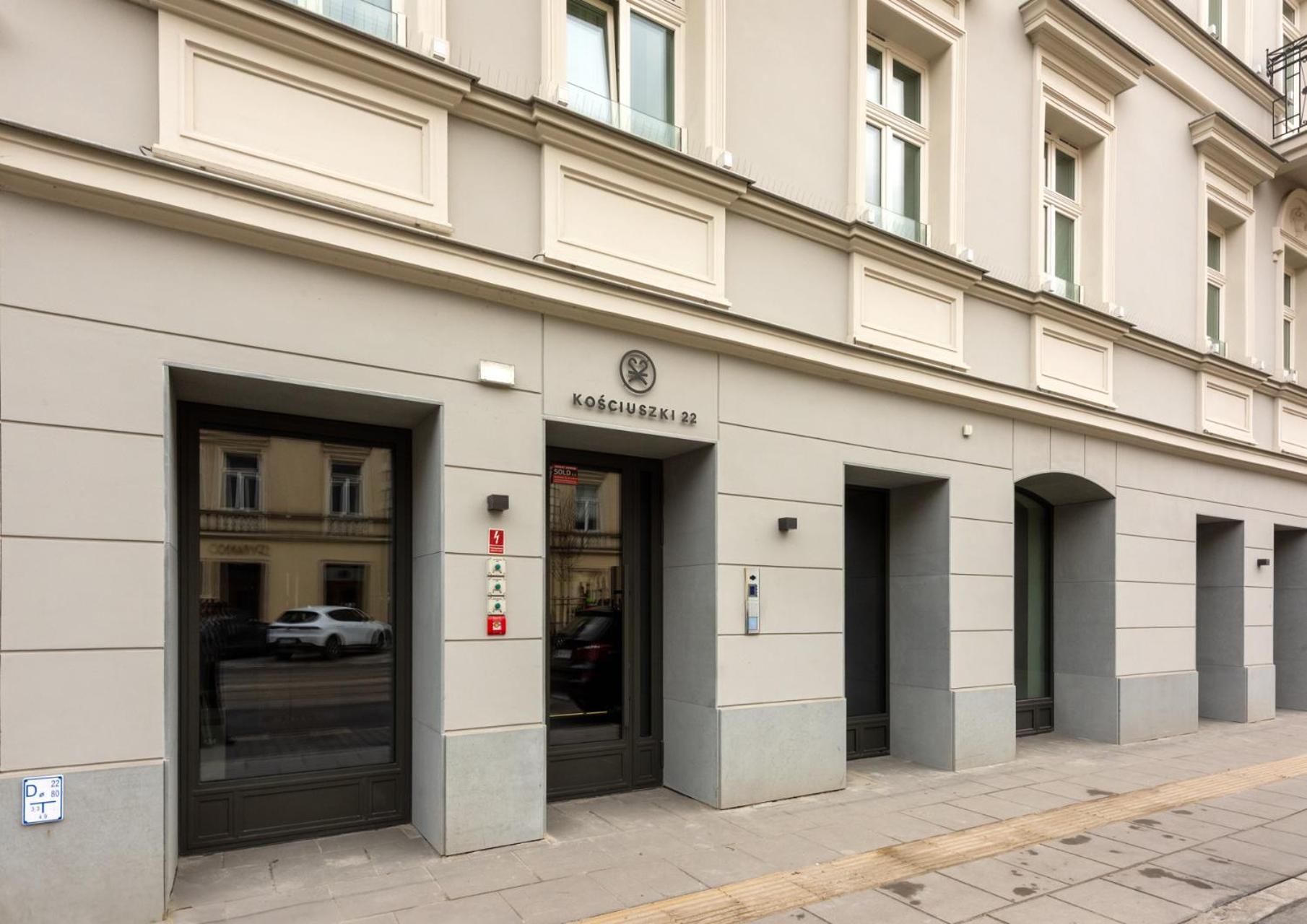 Wawel View Stylish Apartment - Kosciuszki 22 크라쿠프 외부 사진