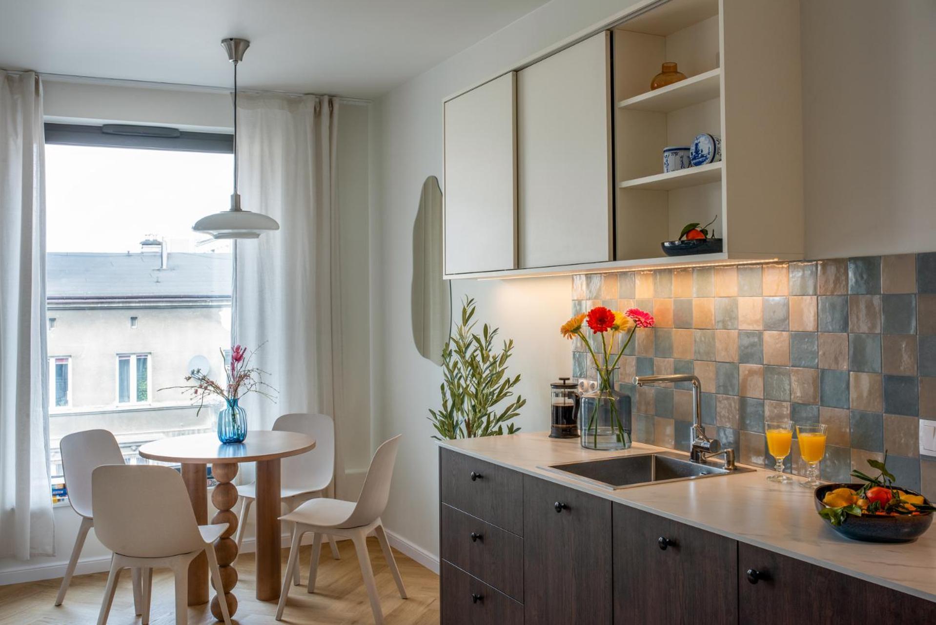 Wawel View Stylish Apartment - Kosciuszki 22 크라쿠프 외부 사진