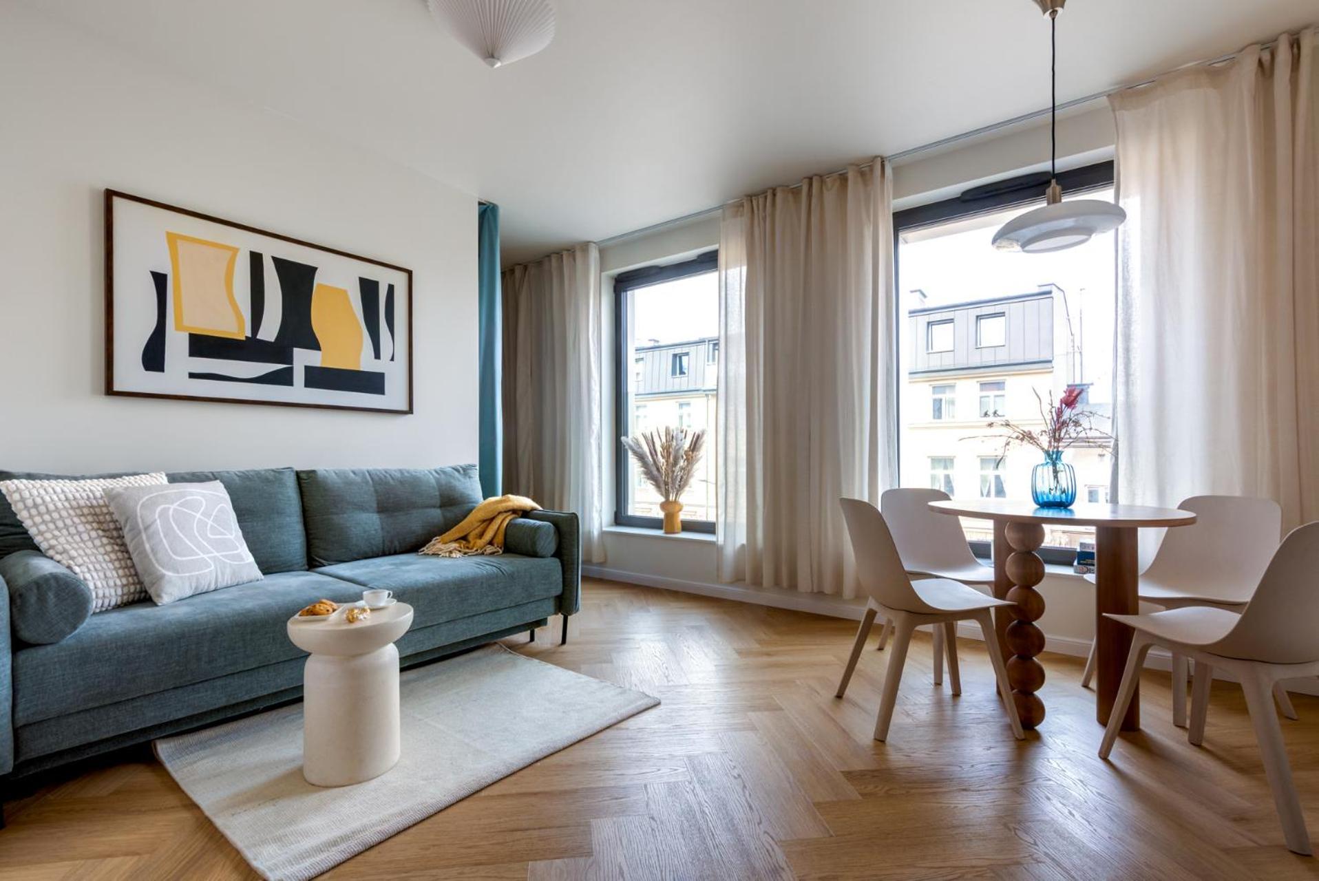 Wawel View Stylish Apartment - Kosciuszki 22 크라쿠프 외부 사진