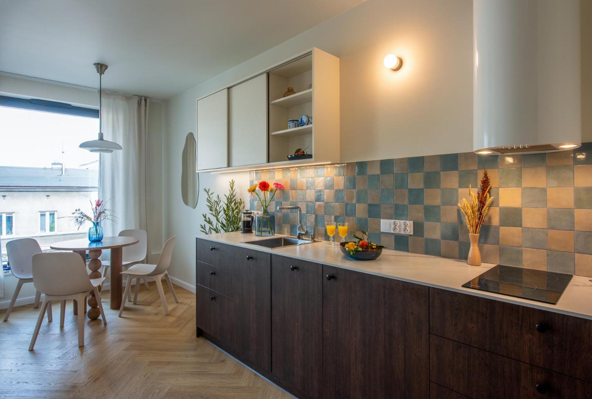 Wawel View Stylish Apartment - Kosciuszki 22 크라쿠프 외부 사진
