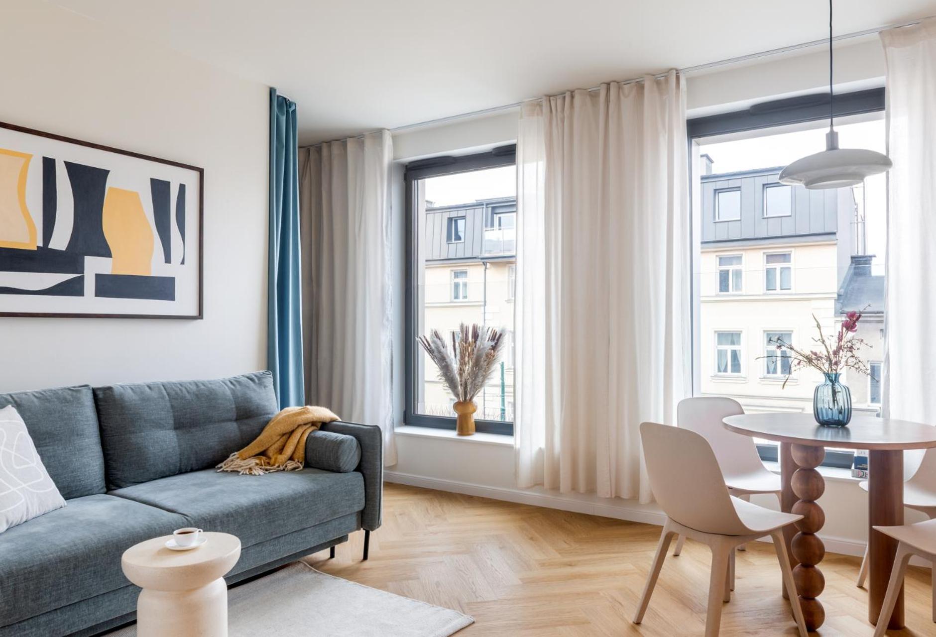 Wawel View Stylish Apartment - Kosciuszki 22 크라쿠프 외부 사진