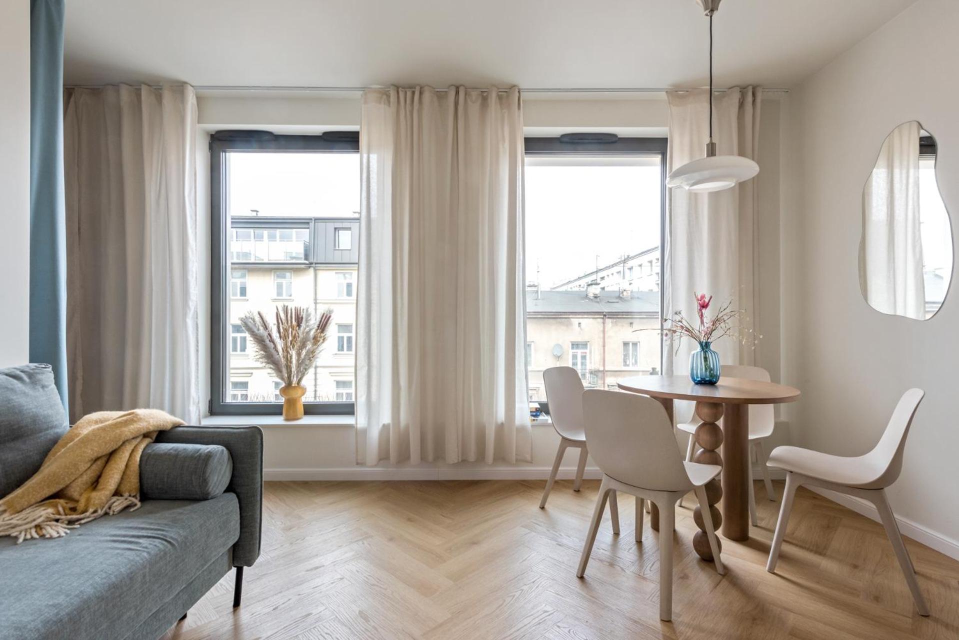 Wawel View Stylish Apartment - Kosciuszki 22 크라쿠프 외부 사진