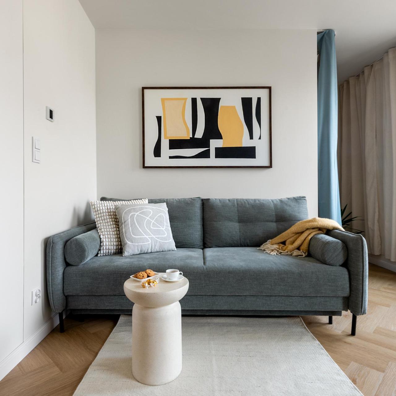 Wawel View Stylish Apartment - Kosciuszki 22 크라쿠프 외부 사진