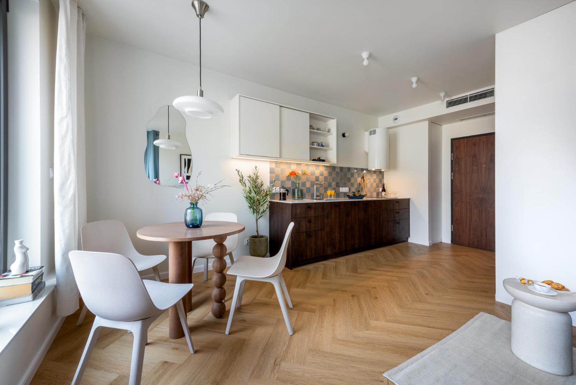 Wawel View Stylish Apartment - Kosciuszki 22 크라쿠프 외부 사진